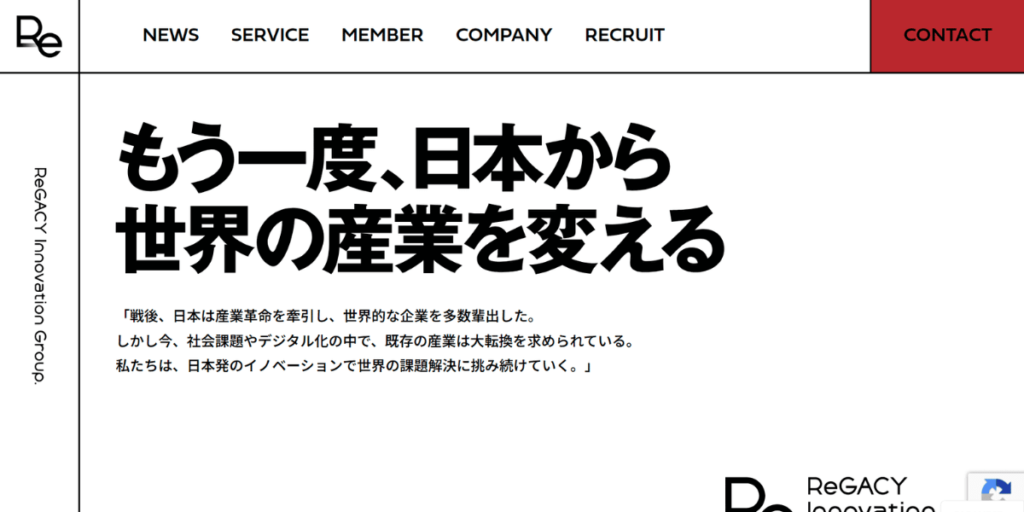 ReGACY Innovation Group株式会社