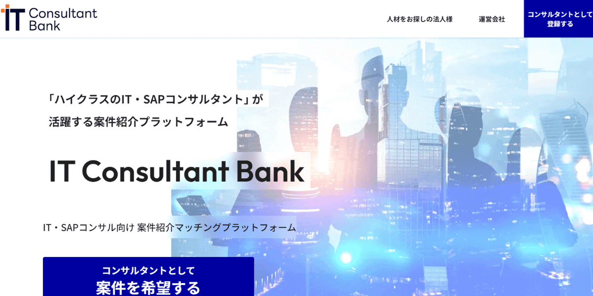 IT Consultant Bank